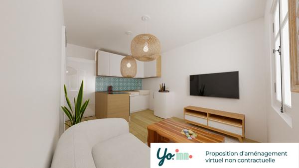 Dax (40100) Charmant Appartement T2 à Dax