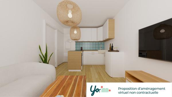 Dax (40100) Charmant Appartement T2 à Dax