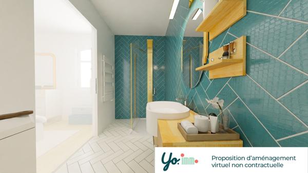 Dax (40100) Charmant Appartement T2 à Dax