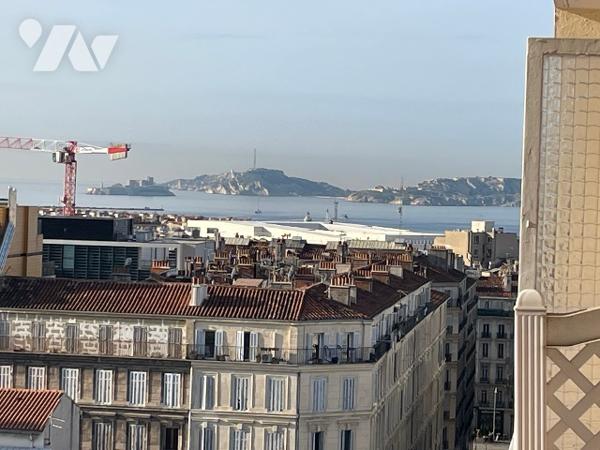 LA JOLIETTE 13002, rue François MASSABO,  type 4 vue mer surface 81.39m2