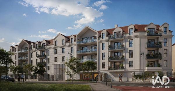 Appartement à vendre 3 pièces 62 m² Roissy-en-Brie