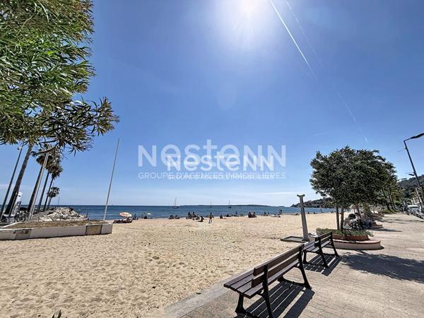 Golfe-Juan Plage- appartement 2 pièces 33 m2