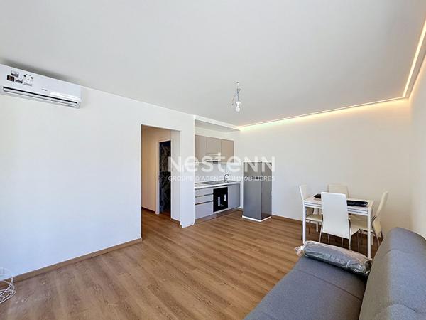 Golfe-Juan Plage- appartement 2 pièces 33 m2