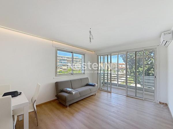 Golfe-Juan Plage- appartement 2 pièces 33 m2