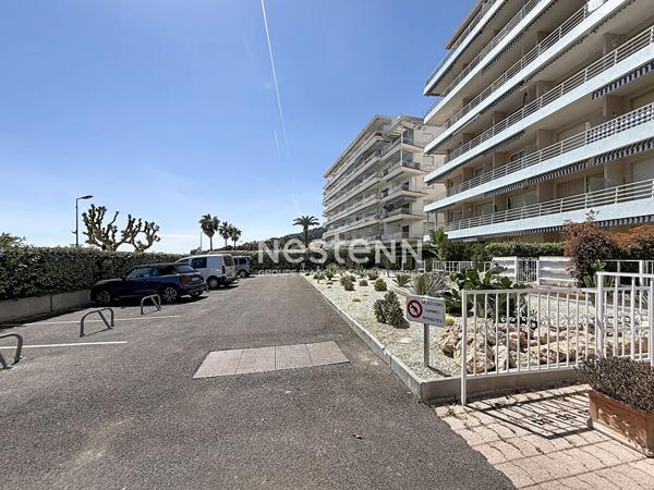 Golfe-Juan Plage- appartement 2 pièces 33 m2