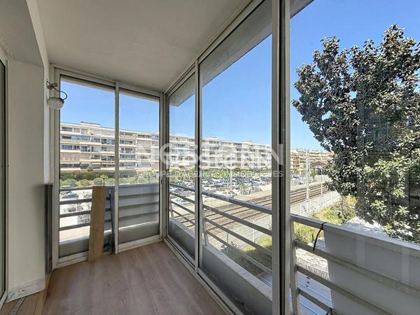 Golfe-Juan Plage- appartement 2 pièces 33 m2