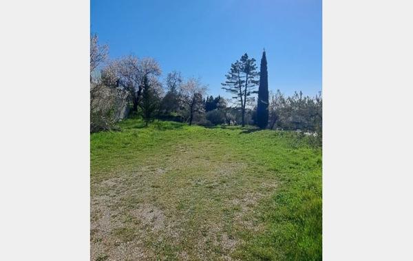 Vente Terrain Constructible Vacqueyras   