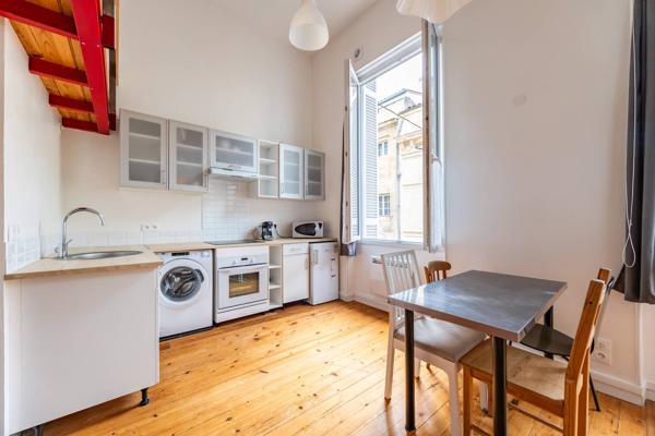 Appartement T1 44m² quartier Saint Seurin