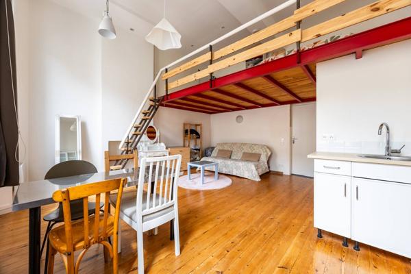 Appartement T1 44m² quartier Saint Seurin