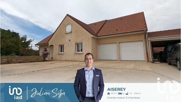 Maison 7 pièces de 191 m² à Aiserey (21110)