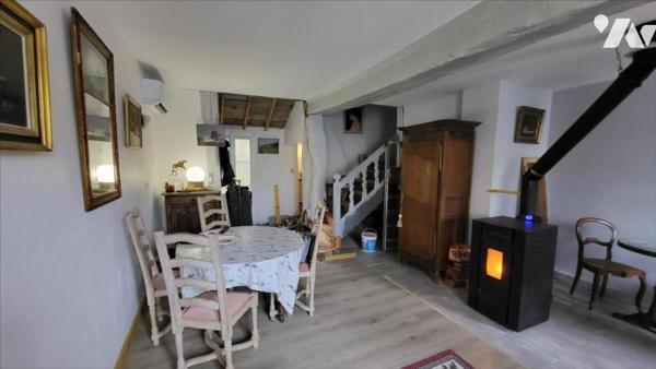 Maison  mitoyenne en centre ville de 67 m²