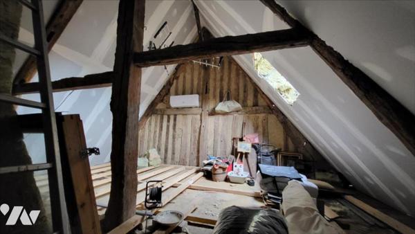 Maison  mitoyenne en centre ville de 67 m²