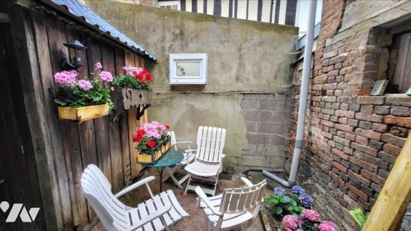 Maison  mitoyenne en centre ville de 67 m²