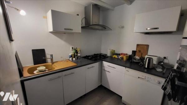 Maison  mitoyenne en centre ville de 67 m²