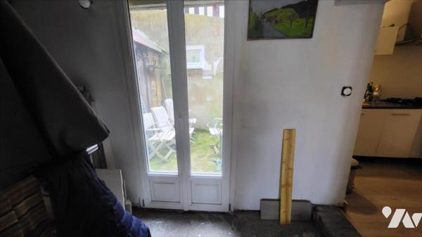 Maison  mitoyenne en centre ville de 67 m²