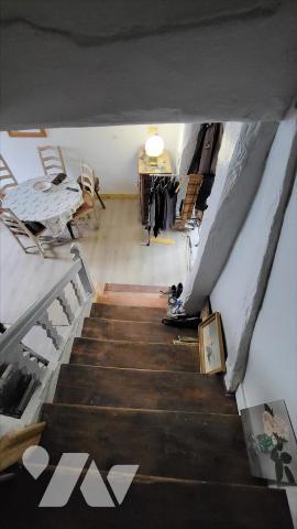 Maison  mitoyenne en centre ville de 67 m²