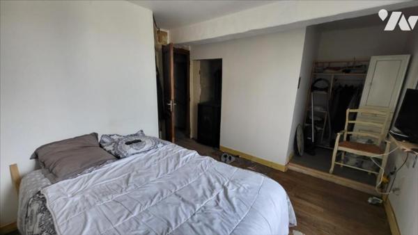 Maison  mitoyenne en centre ville de 67 m²