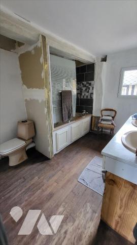 Maison  mitoyenne en centre ville de 67 m²