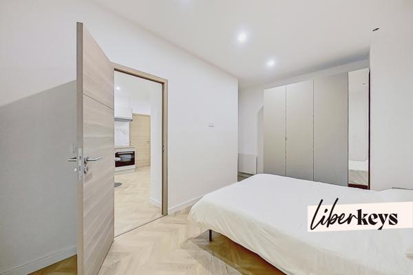 2 pieces 32 m2 entièrement neuf et Meublé I Vieux Nice