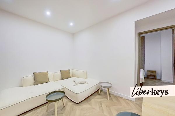 2 pieces 32 m2 entièrement neuf et Meublé I Vieux Nice