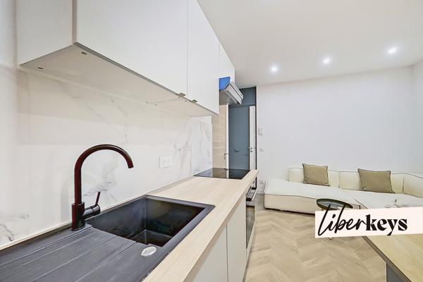 2 pieces 32 m2 entièrement neuf et Meublé I Vieux Nice