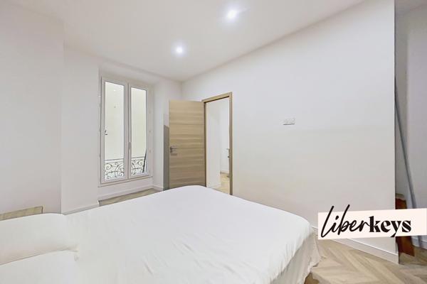 2 pieces 32 m2 entièrement neuf et Meublé I Vieux Nice