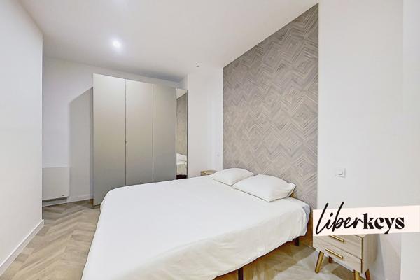 2 pieces 32 m2 entièrement neuf et Meublé I Vieux Nice