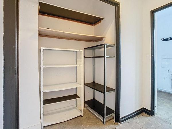 APPARTEMENT T2 - A RENOVER - 50.28M² - UNE CHAMBRE - 60000 BEAUVAIS