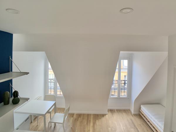 Studio de 15m2 pondéré à Paris 17 Villiers à 179 000 €