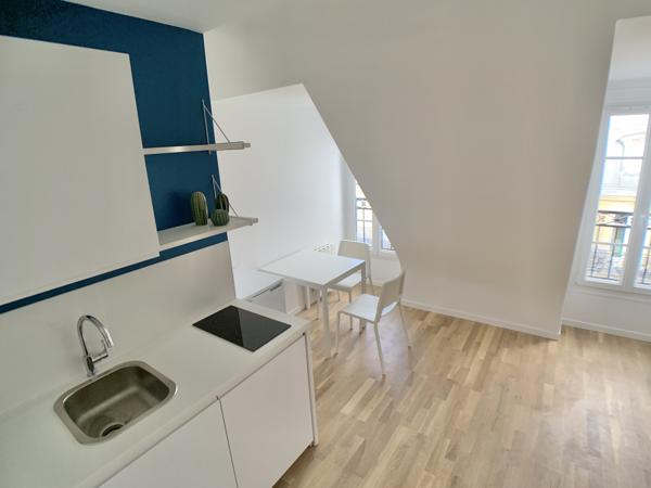 Studio de 15m2 pondéré à Paris 17 Villiers à 179 000 €