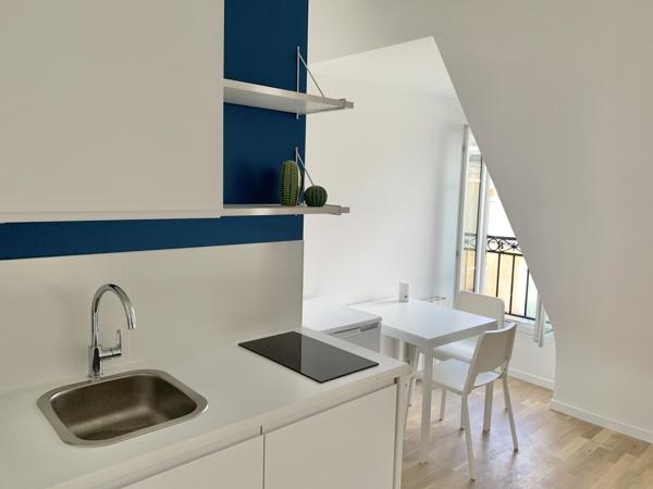 Studio de 15m2 pondéré à Paris 17 Villiers à 179 000 €
