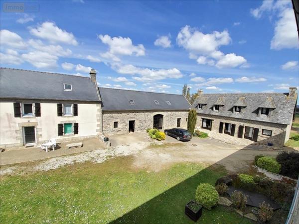 Corps de ferme à vendre à Plonévez-Porzay dans le Finistère (29550), ref : 29066-911166