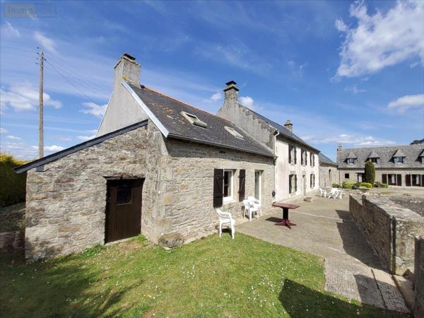 Corps de ferme à vendre à Plonévez-Porzay dans le Finistère (29550), ref : 29066-911166