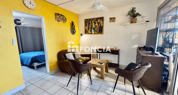 À vendre Appartement 2 pièces 28.5 m² - Port Leucate 11370