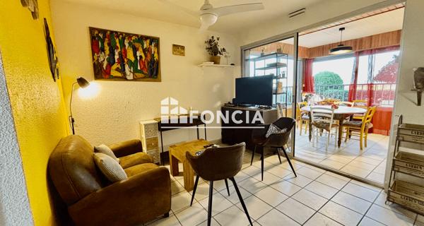 À vendre Appartement 2 pièces 28.5 m² - Port Leucate 11370