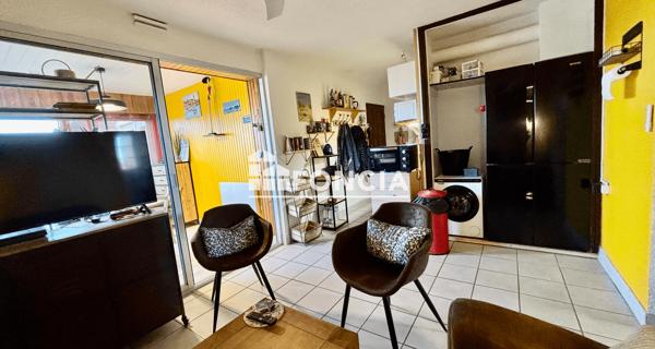 À vendre Appartement 2 pièces 28.5 m² - Port Leucate 11370