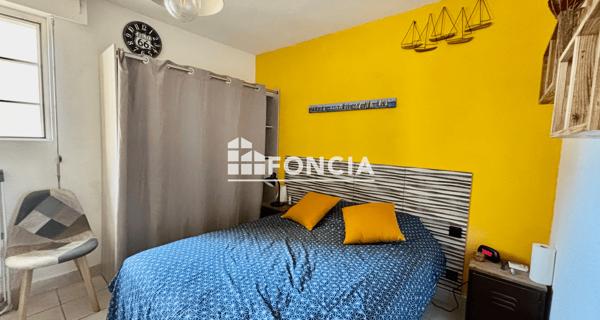 À vendre Appartement 2 pièces 28.5 m² - Port Leucate 11370