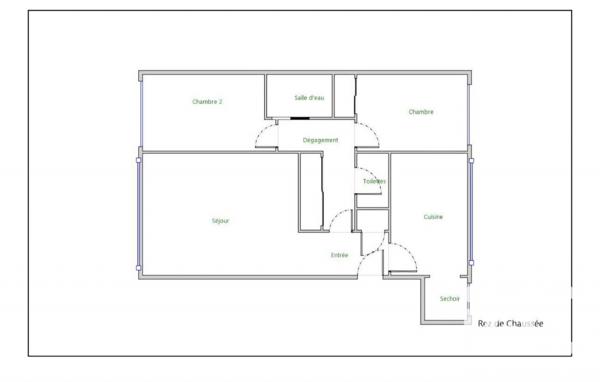Appartement à vendre 3 pièces 60 m² Nantes