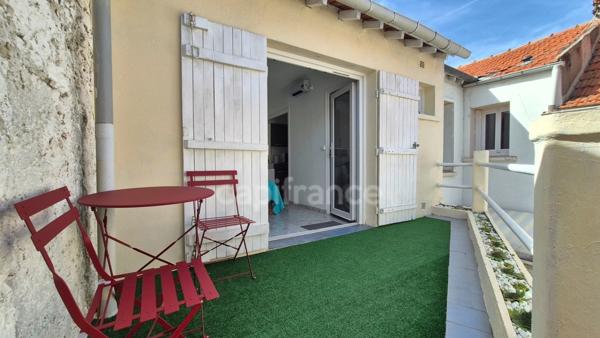 Appartement à vendre 2 pièces  (91)  ÉTAMPES – SAINT-PIERRE – APPARTEMENT ATYPIQUE AVEC TERRASSE ET CAVES