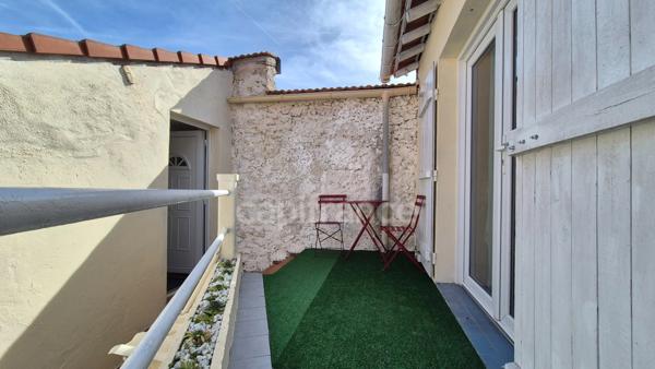 Appartement à vendre 2 pièces  (91)  ÉTAMPES – SAINT-PIERRE – APPARTEMENT ATYPIQUE AVEC TERRASSE ET CAVES