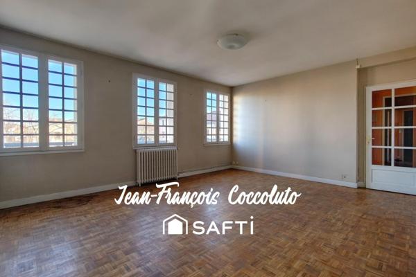 Appartement T3 73m² Hyper Centre