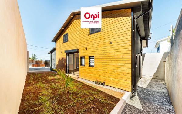 Maison à vendre    4 pièces • 90 m2 Saint-Paul