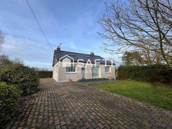 A 5 minutes de l'axe Nantes/Rennes et commodités