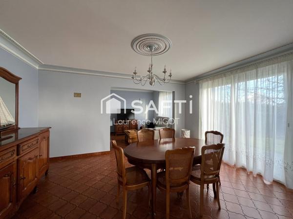 A 5 minutes de l'axe Nantes/Rennes et commodités