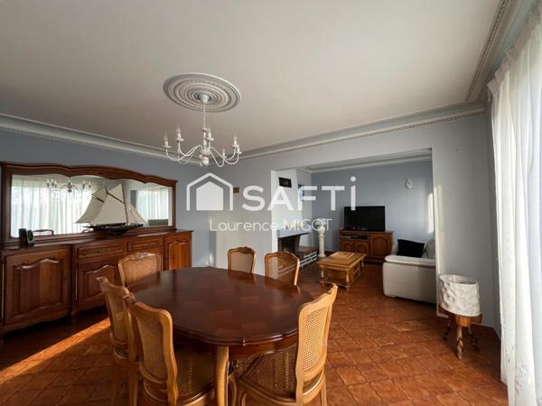 A 5 minutes de l'axe Nantes/Rennes et commodités