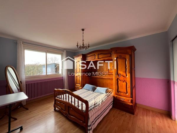 A 5 minutes de l'axe Nantes/Rennes et commodités