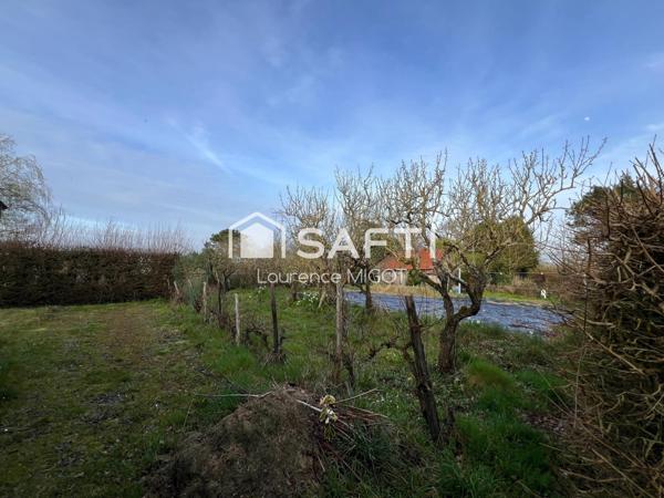 A 5 minutes de l'axe Nantes/Rennes et commodités