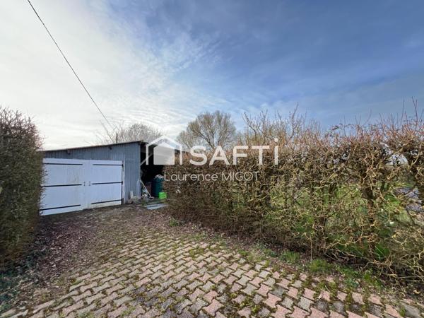 A 5 minutes de l'axe Nantes/Rennes et commodités