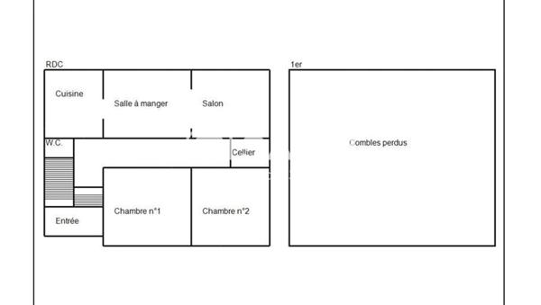 Cadre de vie idéal, alliant calme et accessibilité