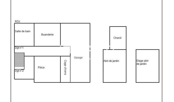 Cadre de vie idéal, alliant calme et accessibilité